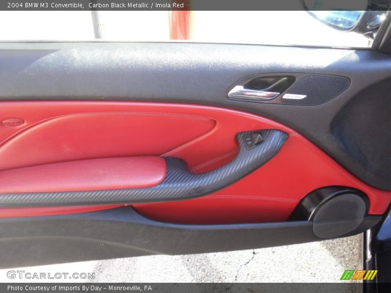 Door Panel of 2004 M3 Convertible