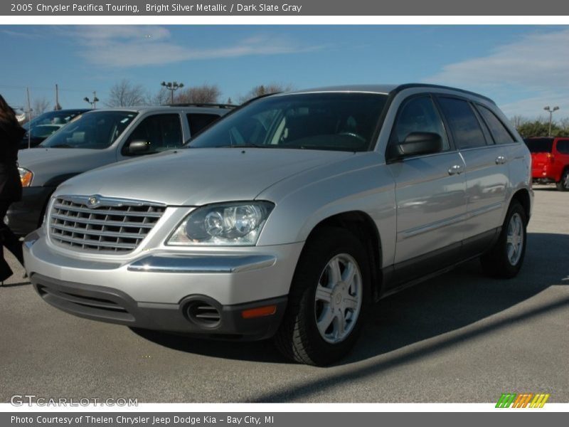 Bright Silver Metallic / Dark Slate Gray 2005 Chrysler Pacifica Touring