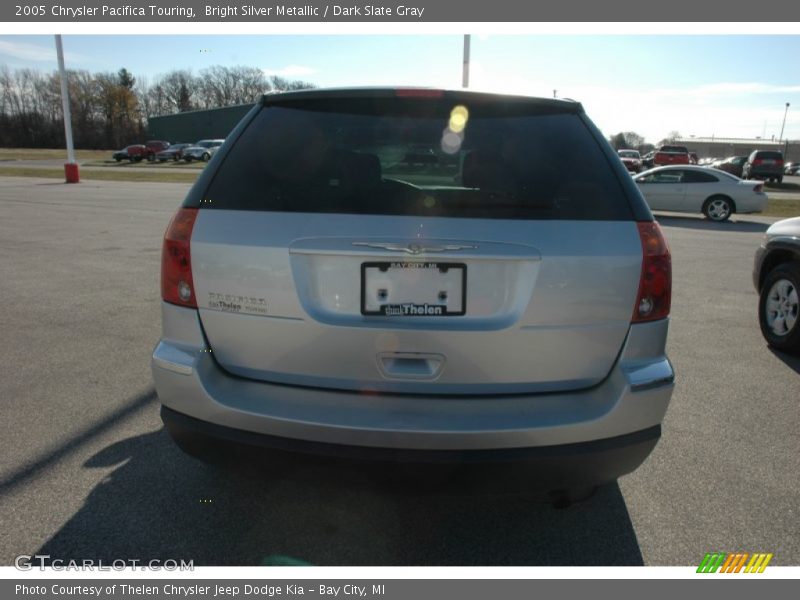 Bright Silver Metallic / Dark Slate Gray 2005 Chrysler Pacifica Touring