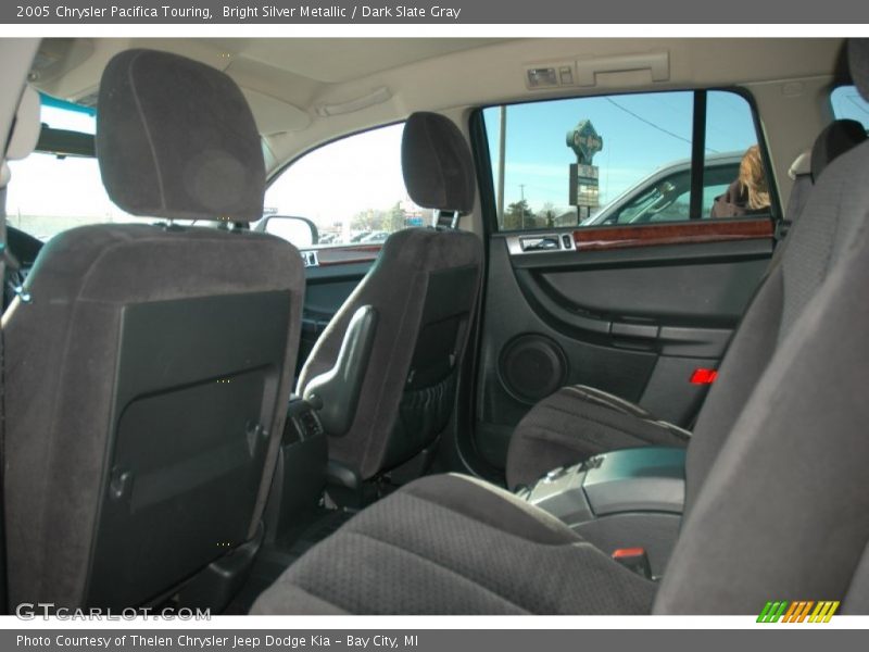Bright Silver Metallic / Dark Slate Gray 2005 Chrysler Pacifica Touring