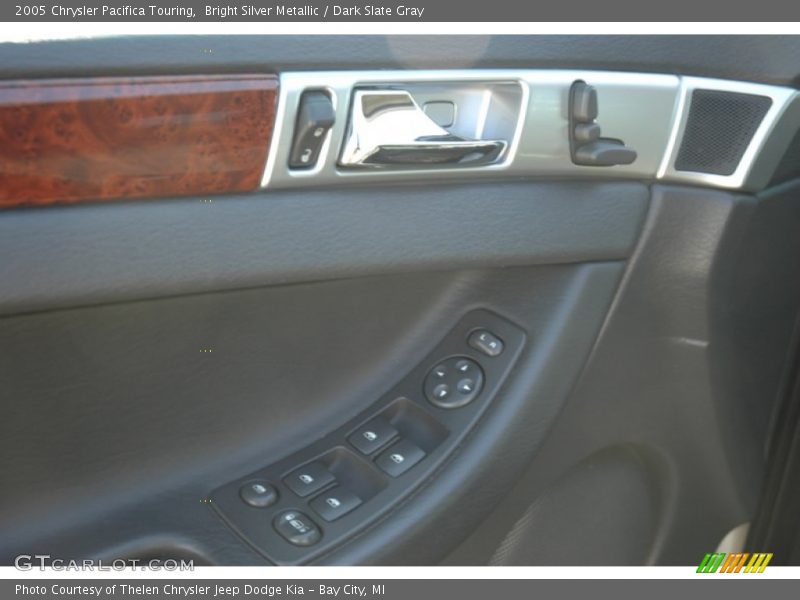 Bright Silver Metallic / Dark Slate Gray 2005 Chrysler Pacifica Touring