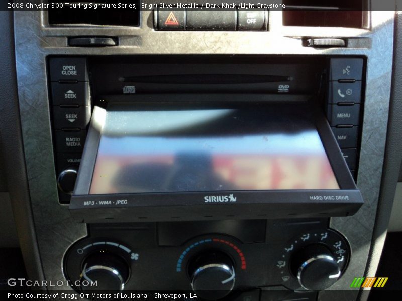 Bright Silver Metallic / Dark Khaki/Light Graystone 2008 Chrysler 300 Touring Signature Series