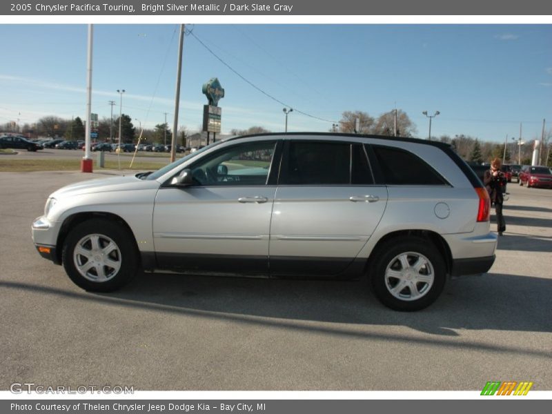 Bright Silver Metallic / Dark Slate Gray 2005 Chrysler Pacifica Touring