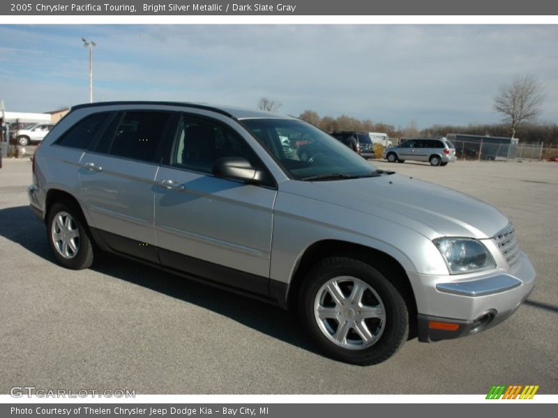 Bright Silver Metallic / Dark Slate Gray 2005 Chrysler Pacifica Touring