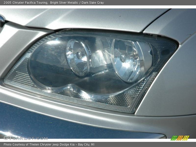 Bright Silver Metallic / Dark Slate Gray 2005 Chrysler Pacifica Touring