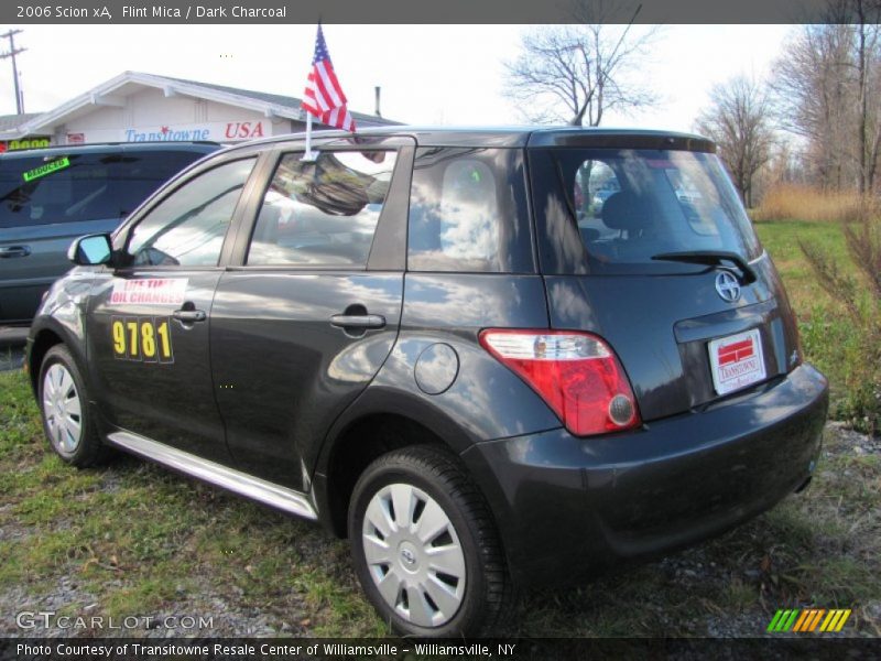 Flint Mica / Dark Charcoal 2006 Scion xA