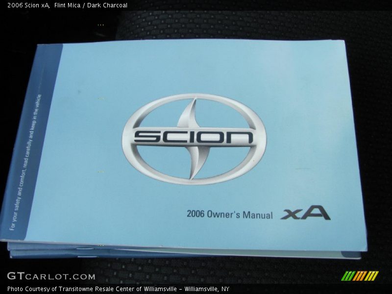 Flint Mica / Dark Charcoal 2006 Scion xA