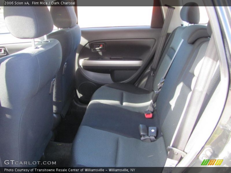 Flint Mica / Dark Charcoal 2006 Scion xA