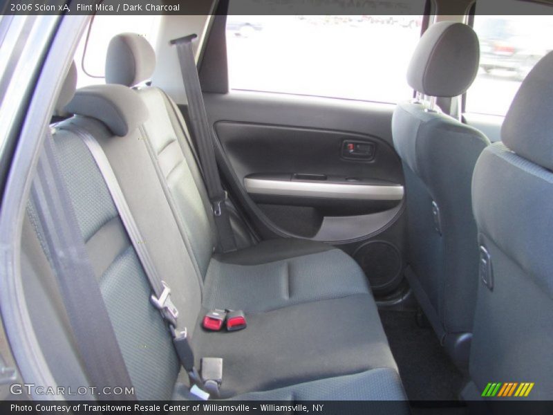 Flint Mica / Dark Charcoal 2006 Scion xA