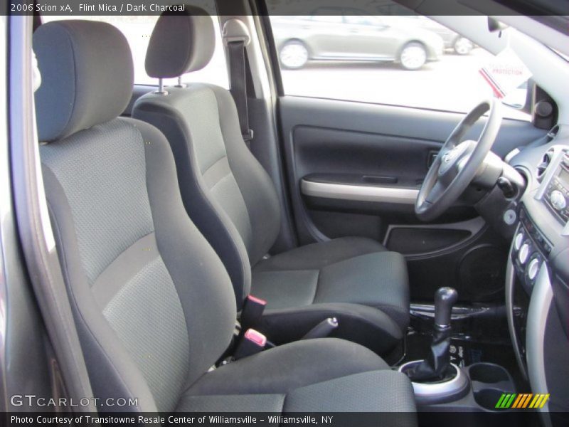 Flint Mica / Dark Charcoal 2006 Scion xA