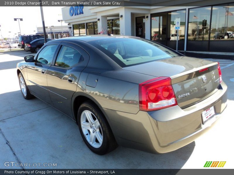 Dark Titanium Metallic / Dark Slate Gray 2010 Dodge Charger SXT