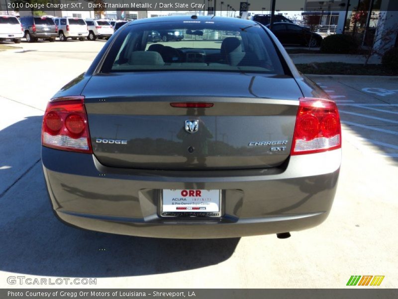 Dark Titanium Metallic / Dark Slate Gray 2010 Dodge Charger SXT