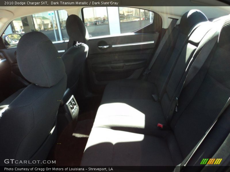 Dark Titanium Metallic / Dark Slate Gray 2010 Dodge Charger SXT