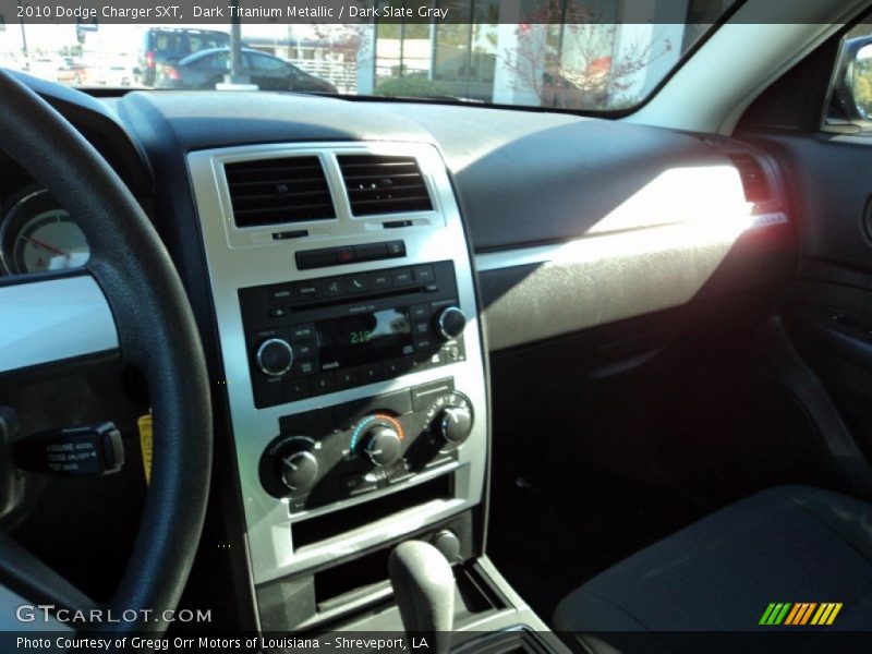 Dark Titanium Metallic / Dark Slate Gray 2010 Dodge Charger SXT