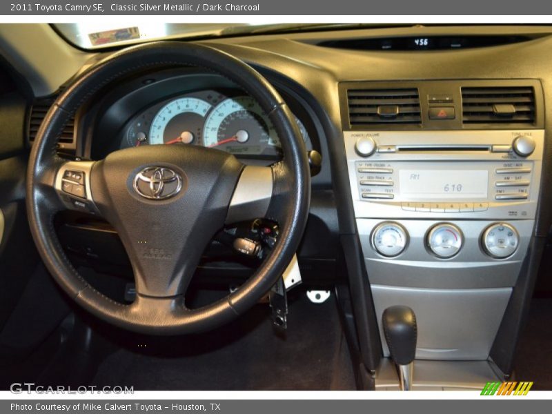 Classic Silver Metallic / Dark Charcoal 2011 Toyota Camry SE