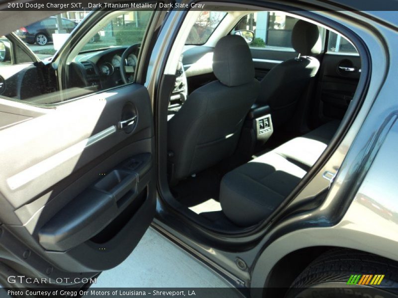 Dark Titanium Metallic / Dark Slate Gray 2010 Dodge Charger SXT