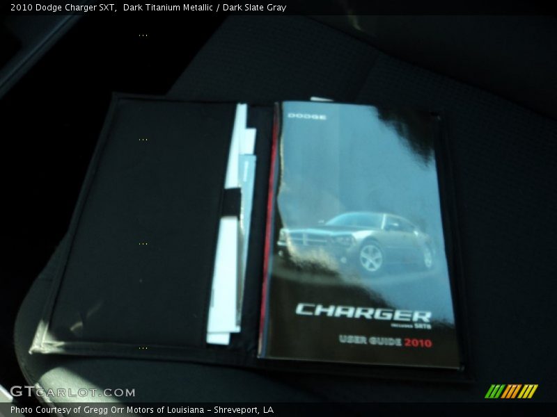 Dark Titanium Metallic / Dark Slate Gray 2010 Dodge Charger SXT