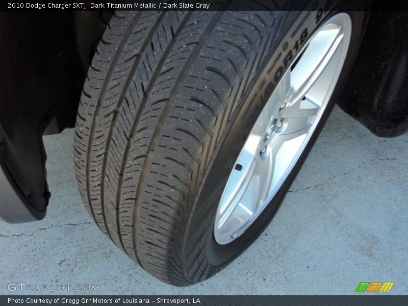 Dark Titanium Metallic / Dark Slate Gray 2010 Dodge Charger SXT
