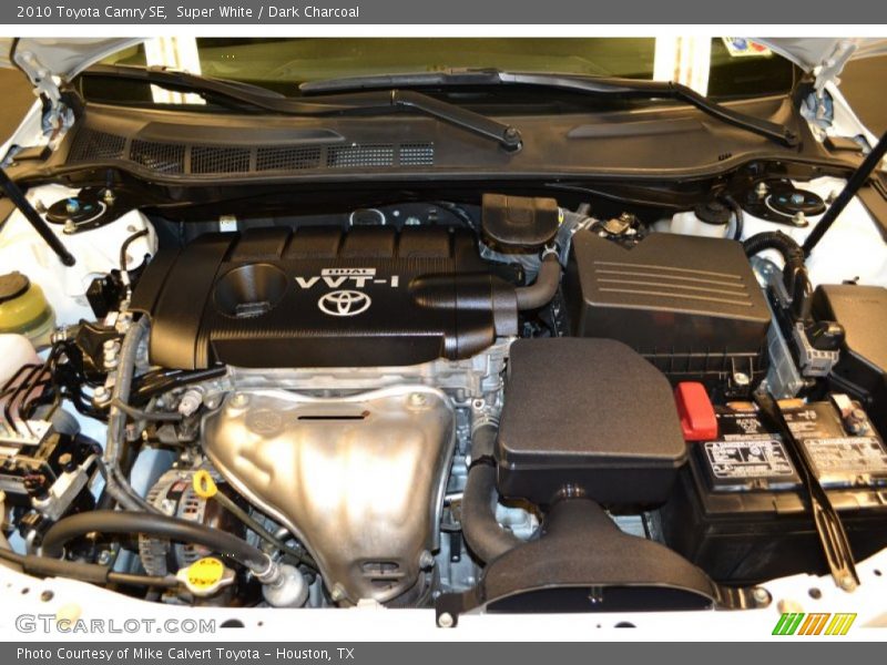  2010 Camry SE Engine - 2.5 Liter DOHC 16-Valve Dual VVT-i 4 Cylinder