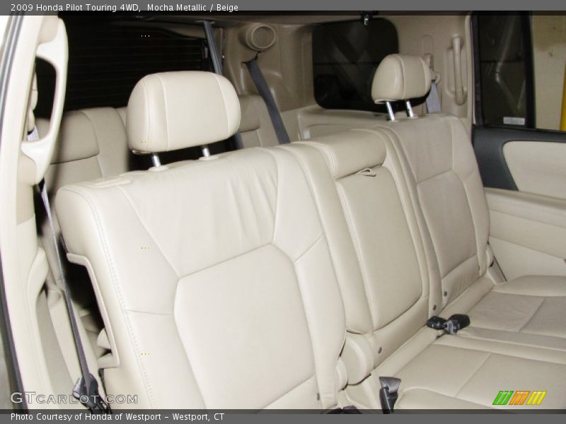 Mocha Metallic / Beige 2009 Honda Pilot Touring 4WD