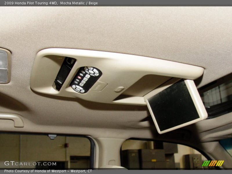 Mocha Metallic / Beige 2009 Honda Pilot Touring 4WD