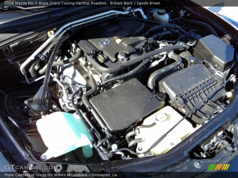  2008 MX-5 Miata Grand Touring Hardtop Roadster Engine - 2.0 Liter DOHC 16V VVT 4 Cylinder