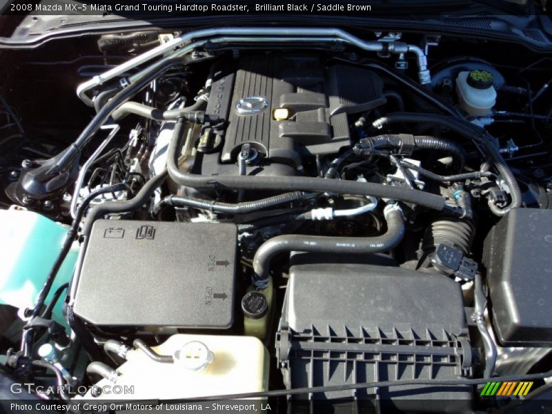 2008 MX-5 Miata Grand Touring Hardtop Roadster Engine - 2.0 Liter DOHC 16V VVT 4 Cylinder