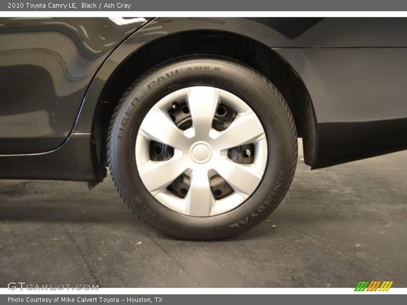 Black / Ash Gray 2010 Toyota Camry LE
