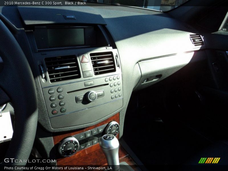 Black / Black 2010 Mercedes-Benz C 300 Sport