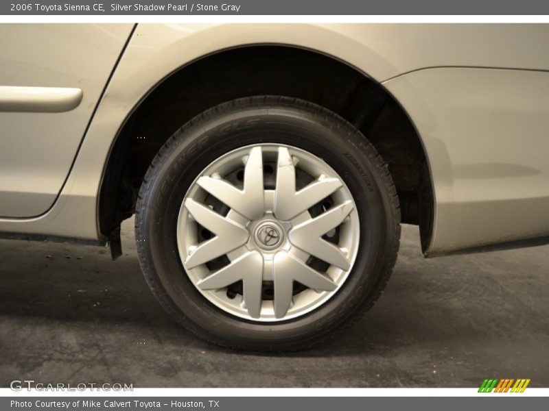 Silver Shadow Pearl / Stone Gray 2006 Toyota Sienna CE