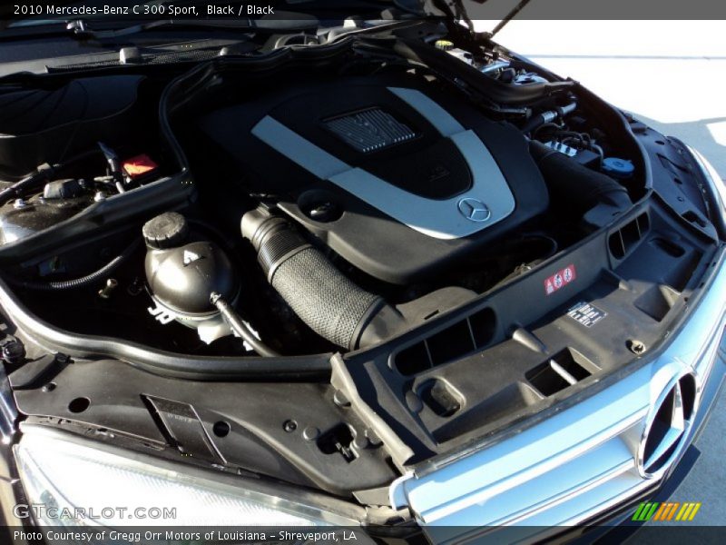Black / Black 2010 Mercedes-Benz C 300 Sport