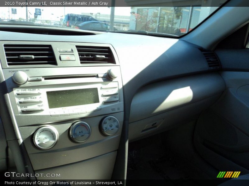 Classic Silver Metallic / Ash Gray 2010 Toyota Camry LE