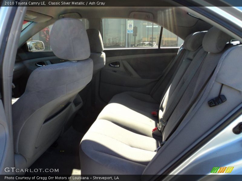 Classic Silver Metallic / Ash Gray 2010 Toyota Camry LE