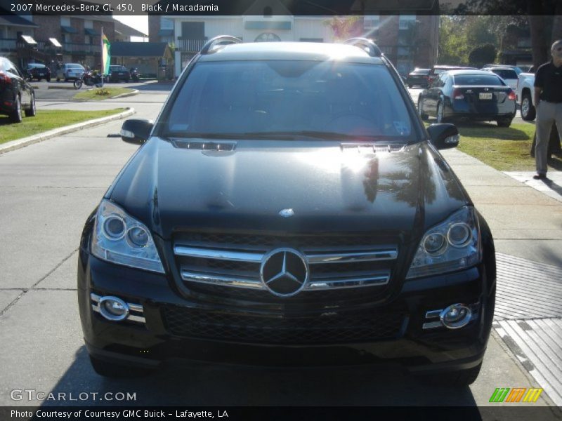 Black / Macadamia 2007 Mercedes-Benz GL 450