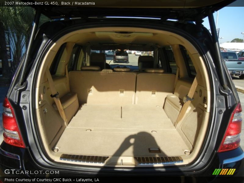 Black / Macadamia 2007 Mercedes-Benz GL 450