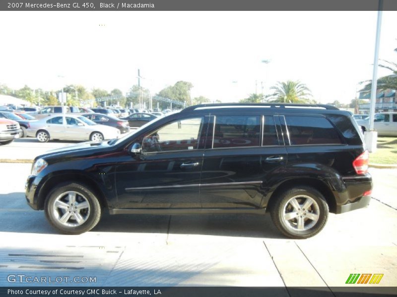 Black / Macadamia 2007 Mercedes-Benz GL 450