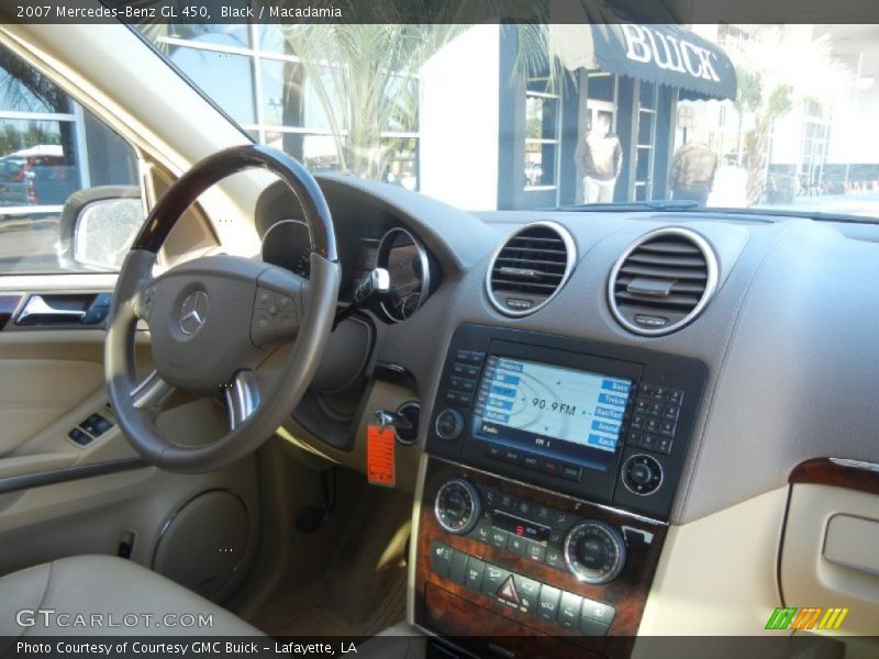 Black / Macadamia 2007 Mercedes-Benz GL 450