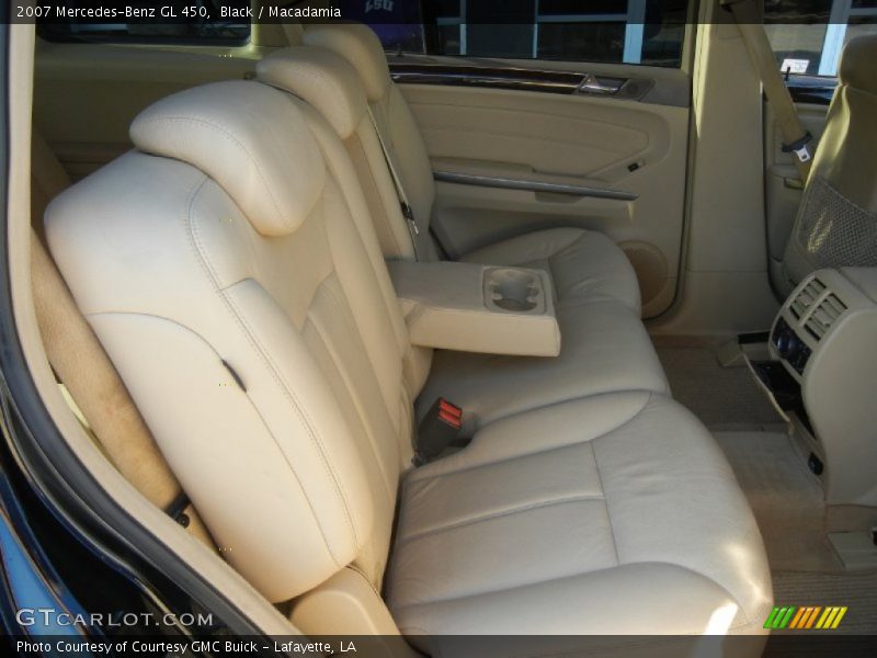 Black / Macadamia 2007 Mercedes-Benz GL 450