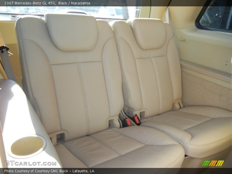 Black / Macadamia 2007 Mercedes-Benz GL 450