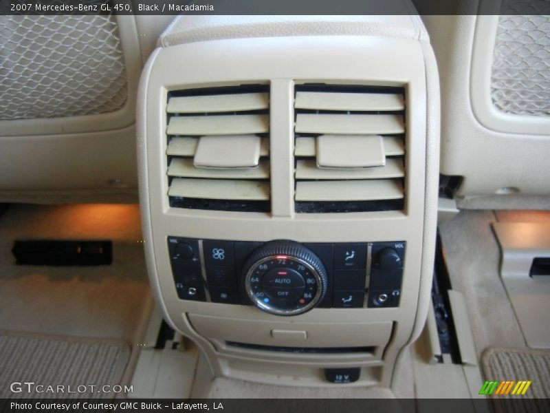 Black / Macadamia 2007 Mercedes-Benz GL 450