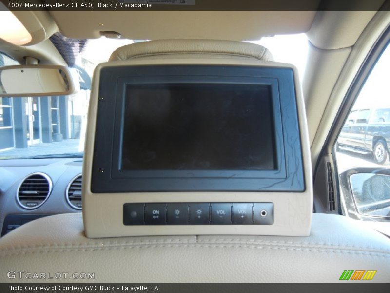 Black / Macadamia 2007 Mercedes-Benz GL 450
