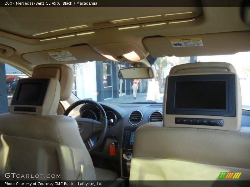 Black / Macadamia 2007 Mercedes-Benz GL 450
