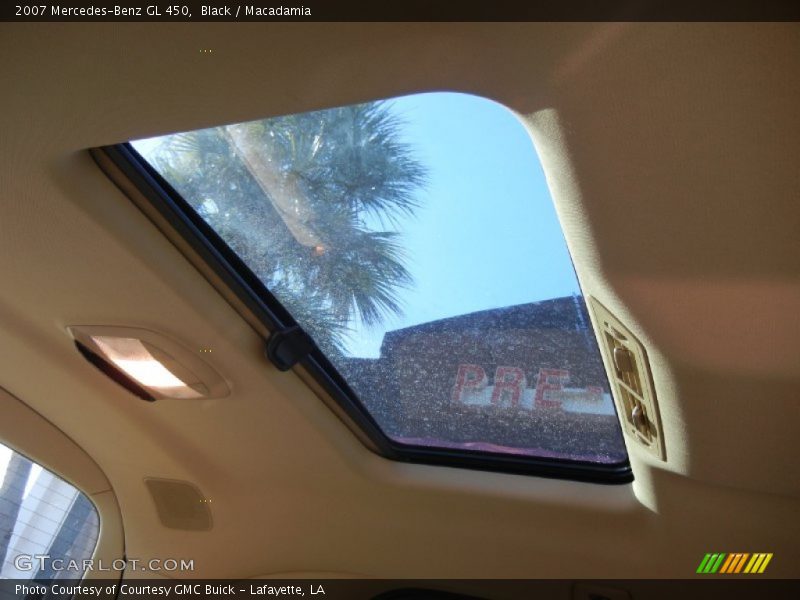 Black / Macadamia 2007 Mercedes-Benz GL 450