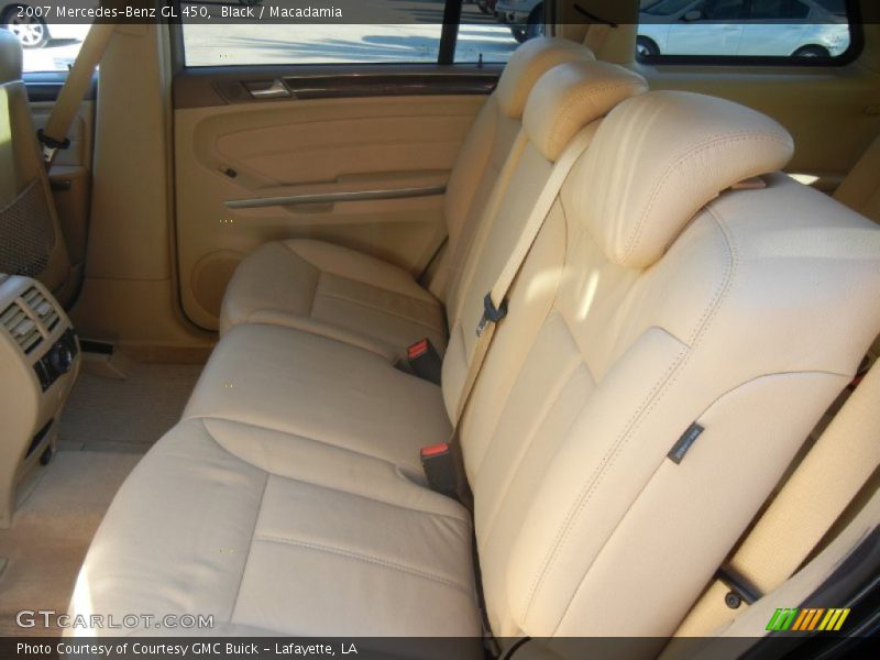Black / Macadamia 2007 Mercedes-Benz GL 450