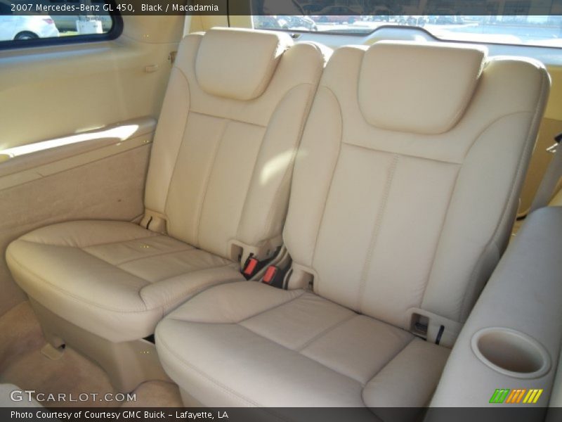 Black / Macadamia 2007 Mercedes-Benz GL 450
