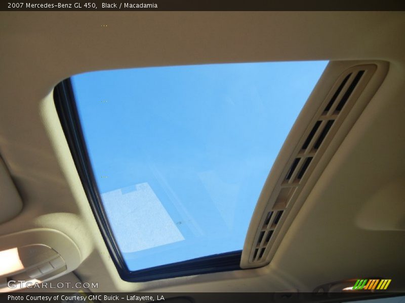 Black / Macadamia 2007 Mercedes-Benz GL 450