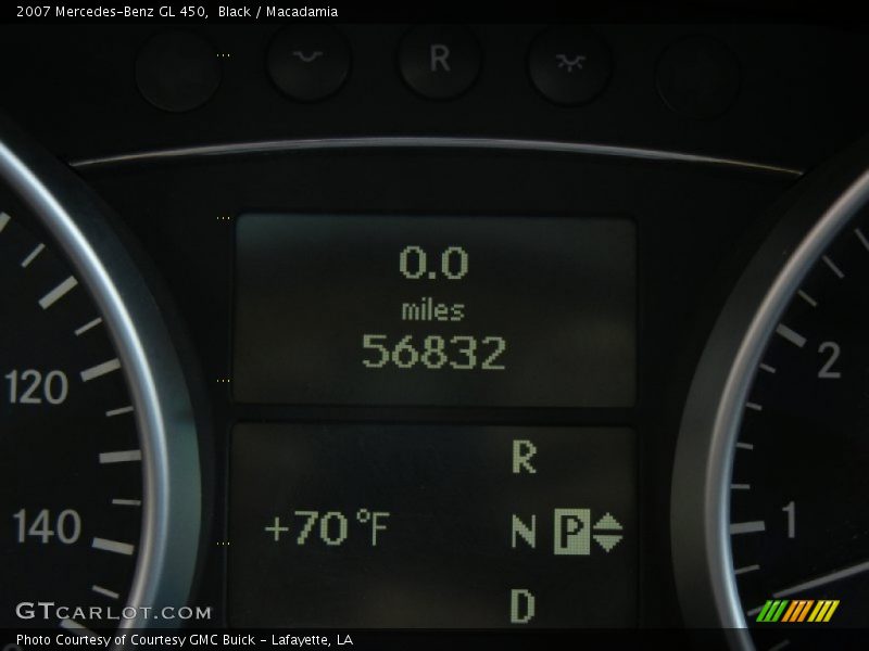 Black / Macadamia 2007 Mercedes-Benz GL 450