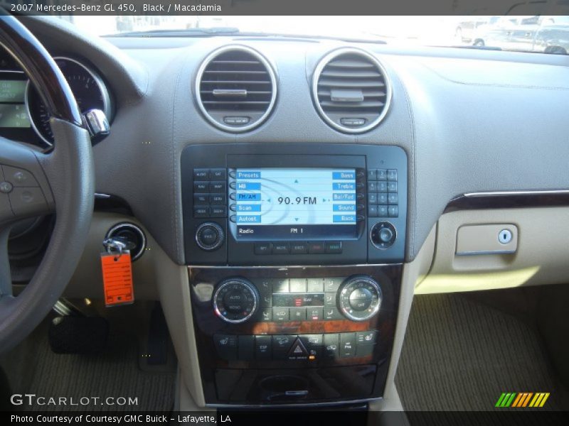 Black / Macadamia 2007 Mercedes-Benz GL 450