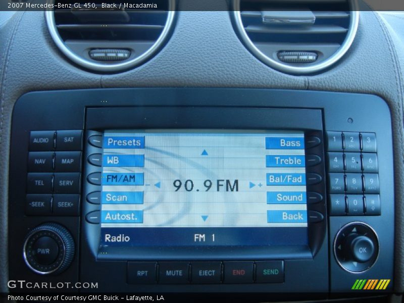 Black / Macadamia 2007 Mercedes-Benz GL 450