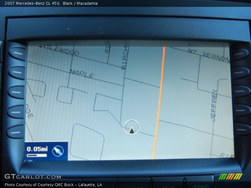 Black / Macadamia 2007 Mercedes-Benz GL 450
